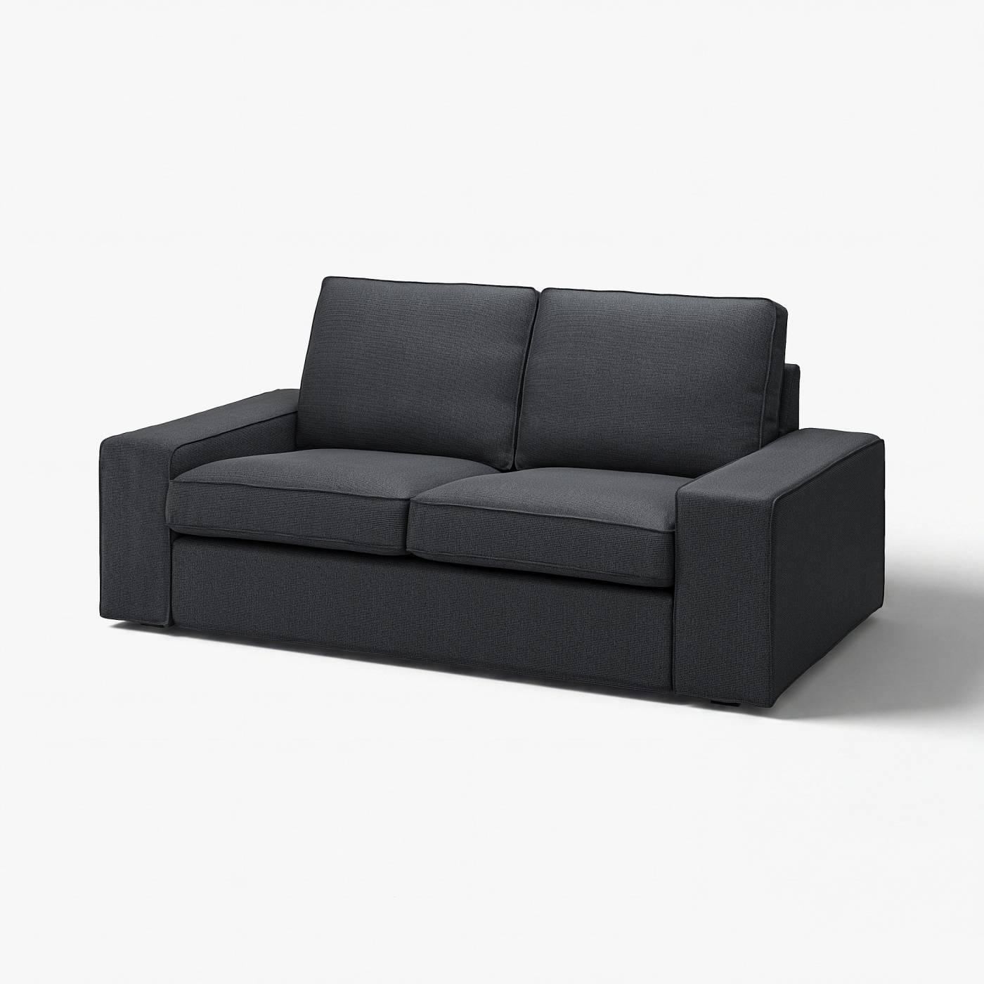 IKEA KIVIK 2人掛け　ダークグレー系 KIVIK 2-seat sofa Tresund anthracite - IKEA