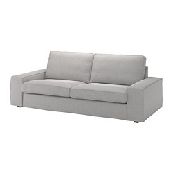 KIVIK 3-seat sofa Tresund anthracite - IKEA