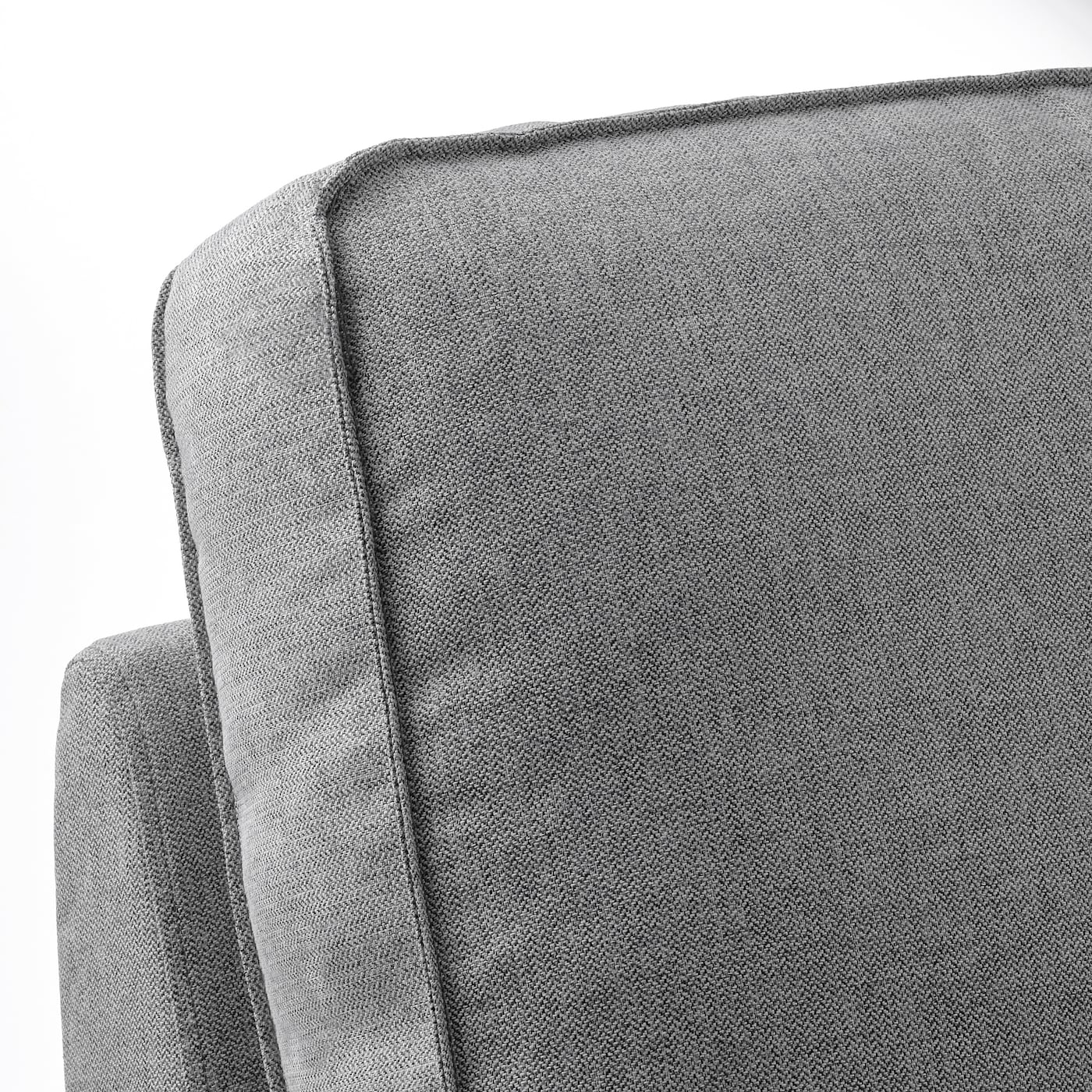 KIVIK chaise longue, Tibbleby beige/grey - IKEA Sweden
