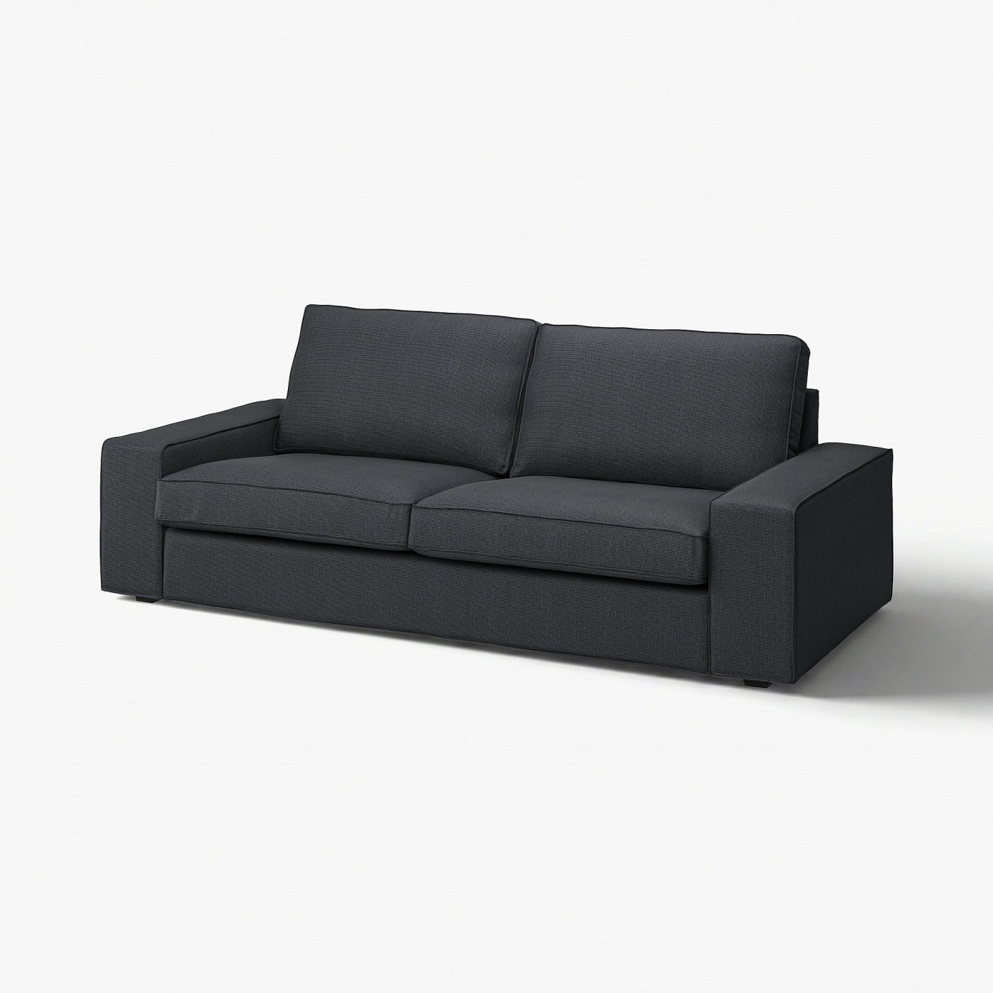 KIVIK 3-seat sofa Tresund anthracite - IKEA