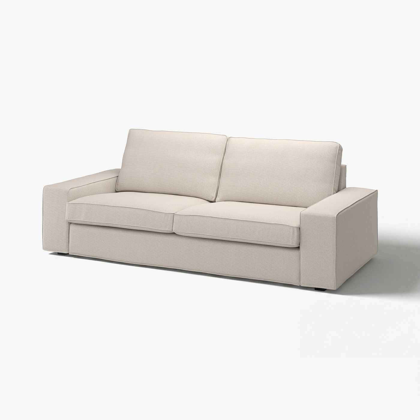KIVIK 3-seat sofa Tresund light beige - IKEA