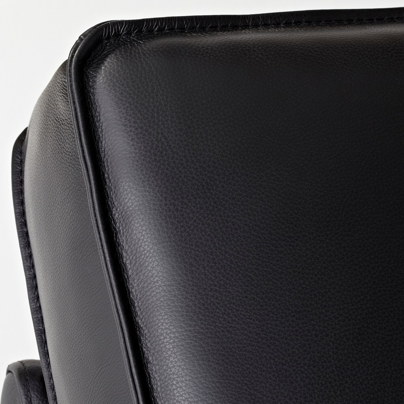 KIVIK chaise longue Grann/Bomstad black - IKEA