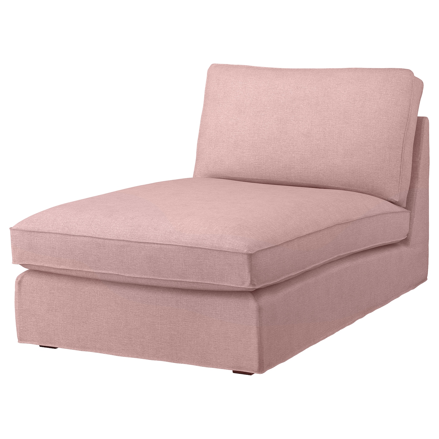 KIVIK chaise longue Gunnared light brown-pink - IKEA