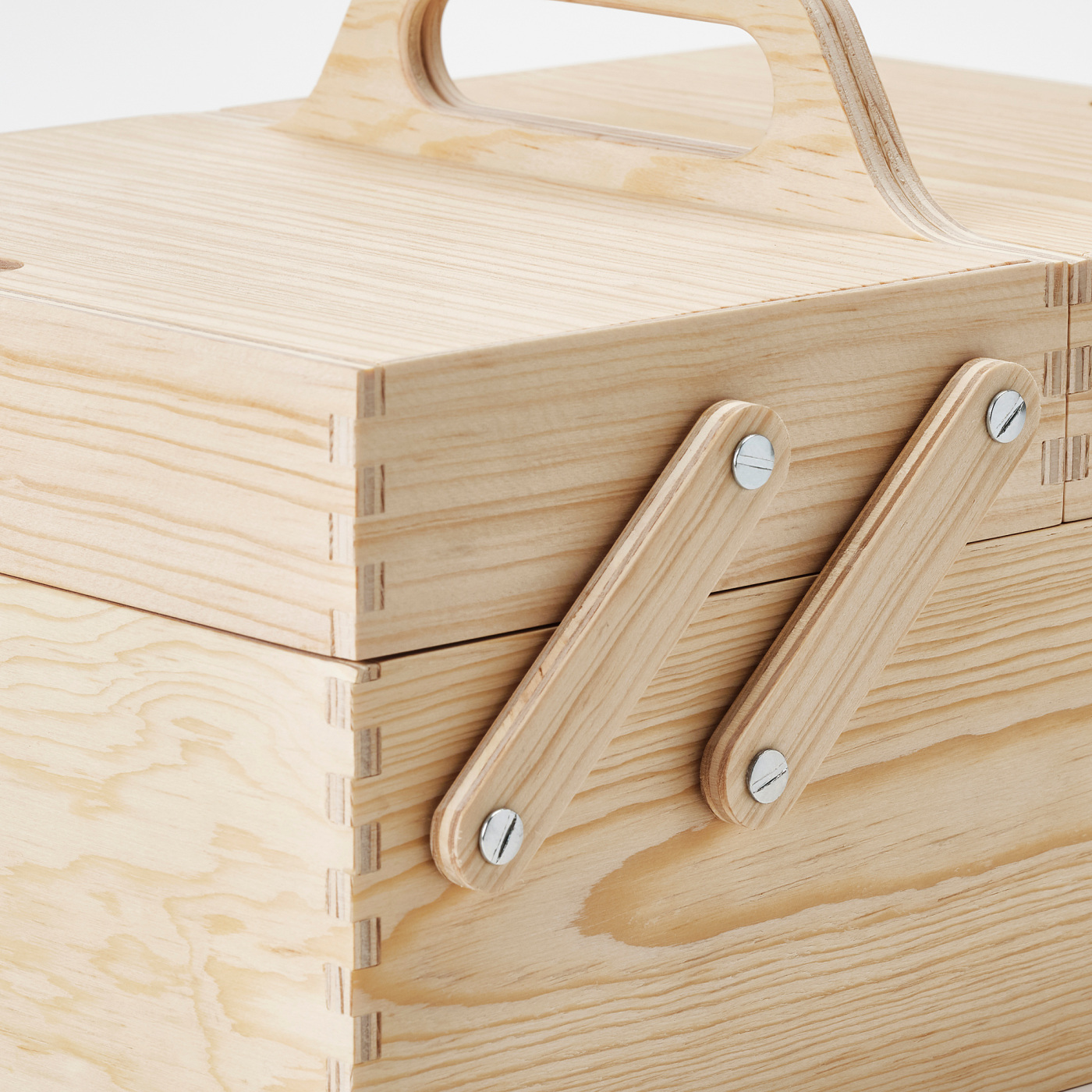 KLÄMMEMACKA desk organiser natural plywood - IKEA