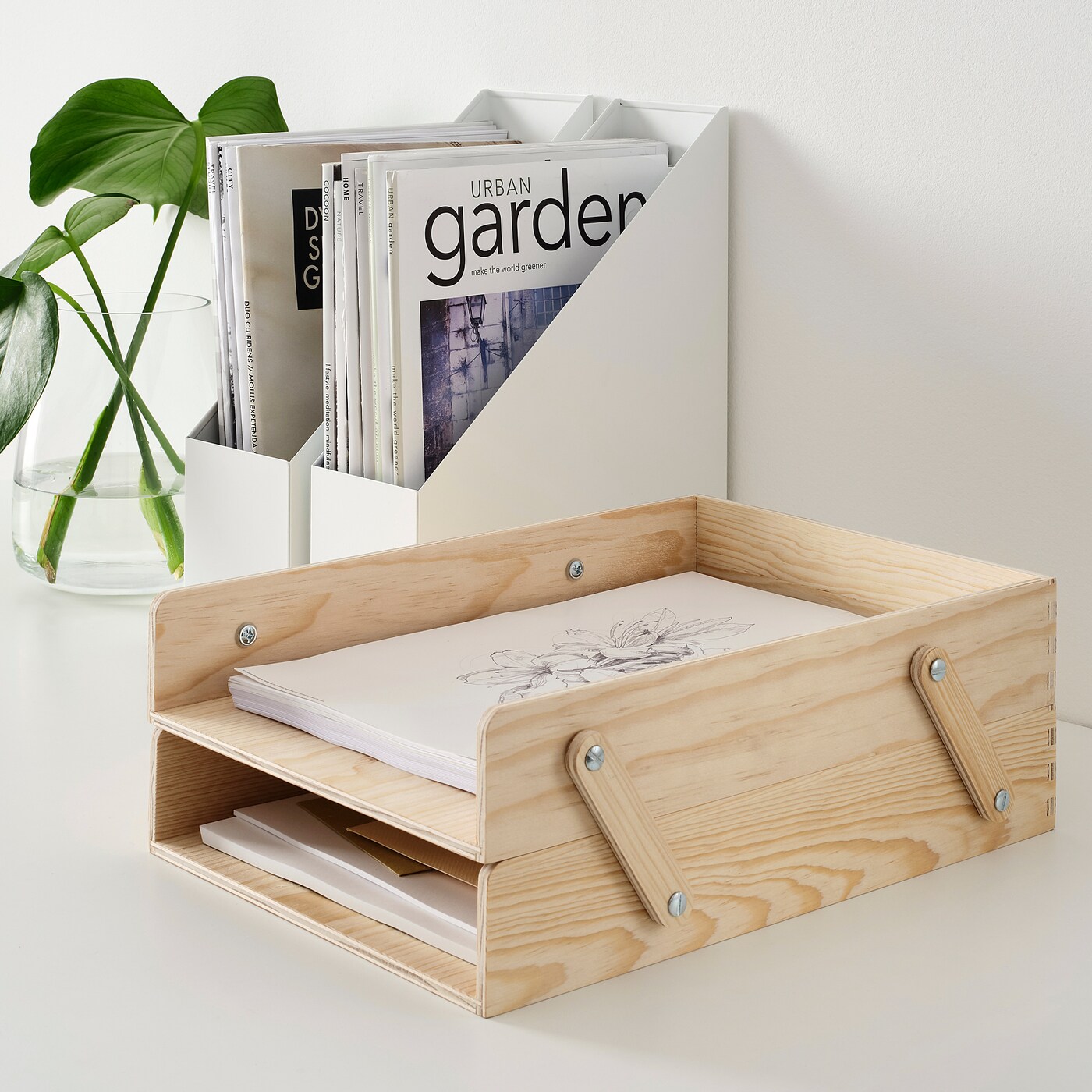 IKEA KLAMMEMACKA クレッメマッカ　 2点セット　裁縫箱 ソーイングBOX IKEA KLÄMMEMACKAクレッメマッカ 裁縫箱 道具箱