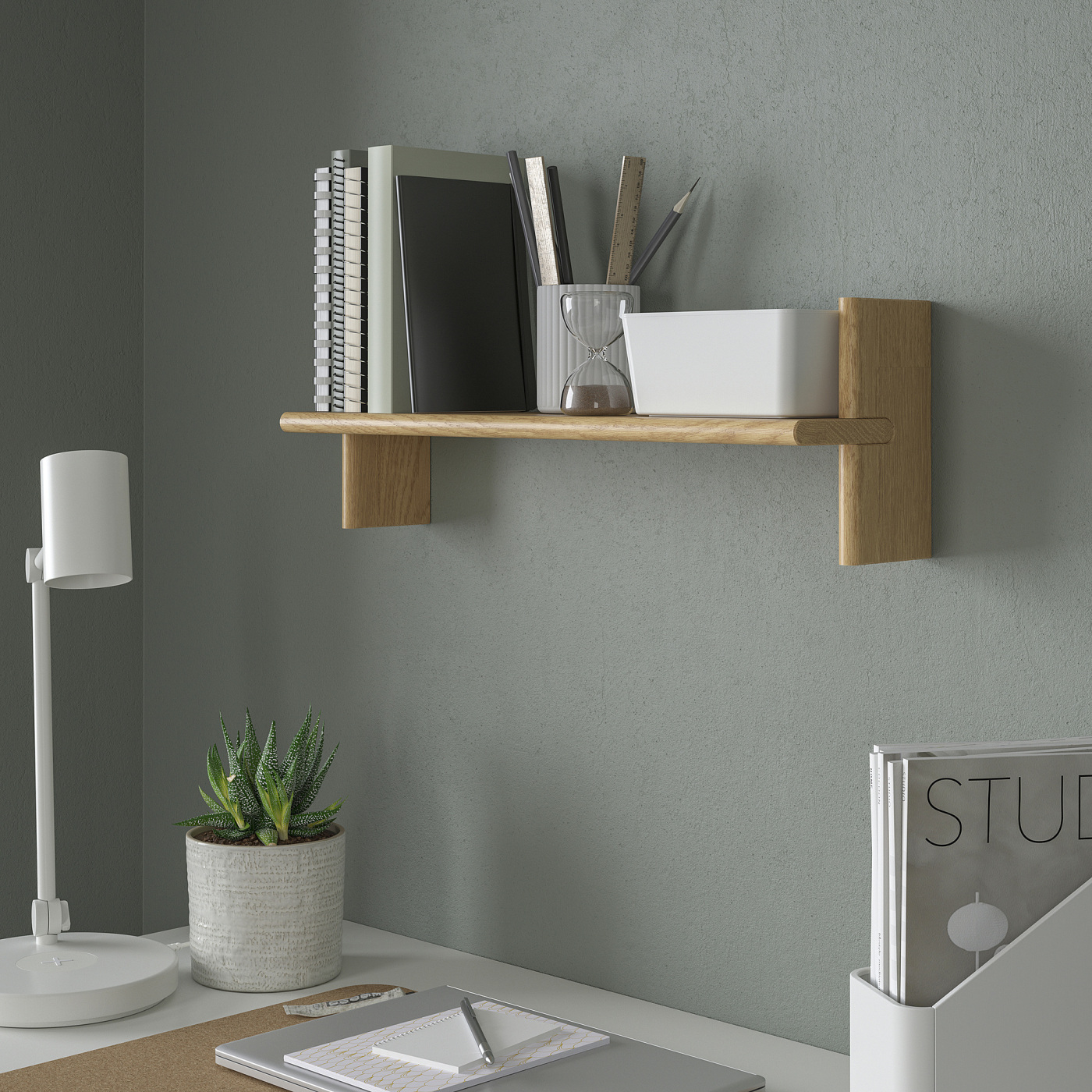 OLD IKEAウォールシェルフ北欧スタイル ※廃盤品【monoroom町田】 KLAVRESTRÖM wall shelf oak - IKEA