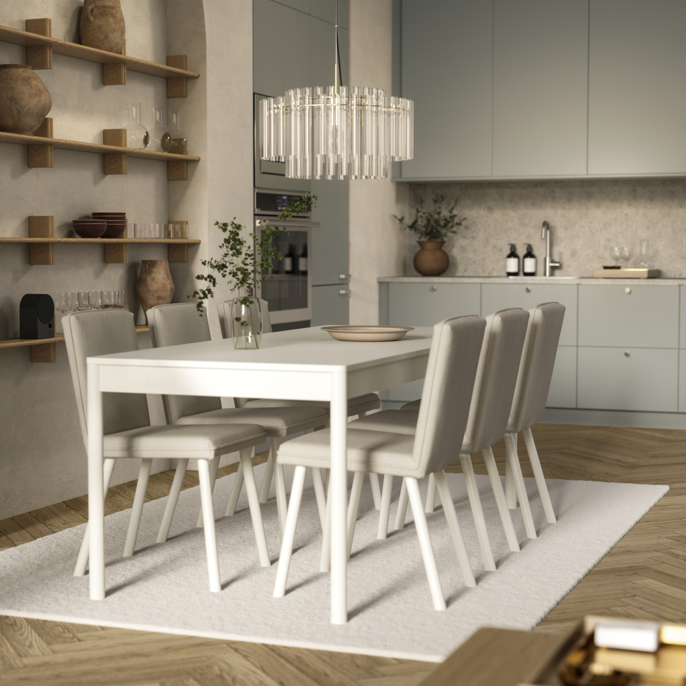 KLAVRESTRÖM wall shelf oak - IKEA