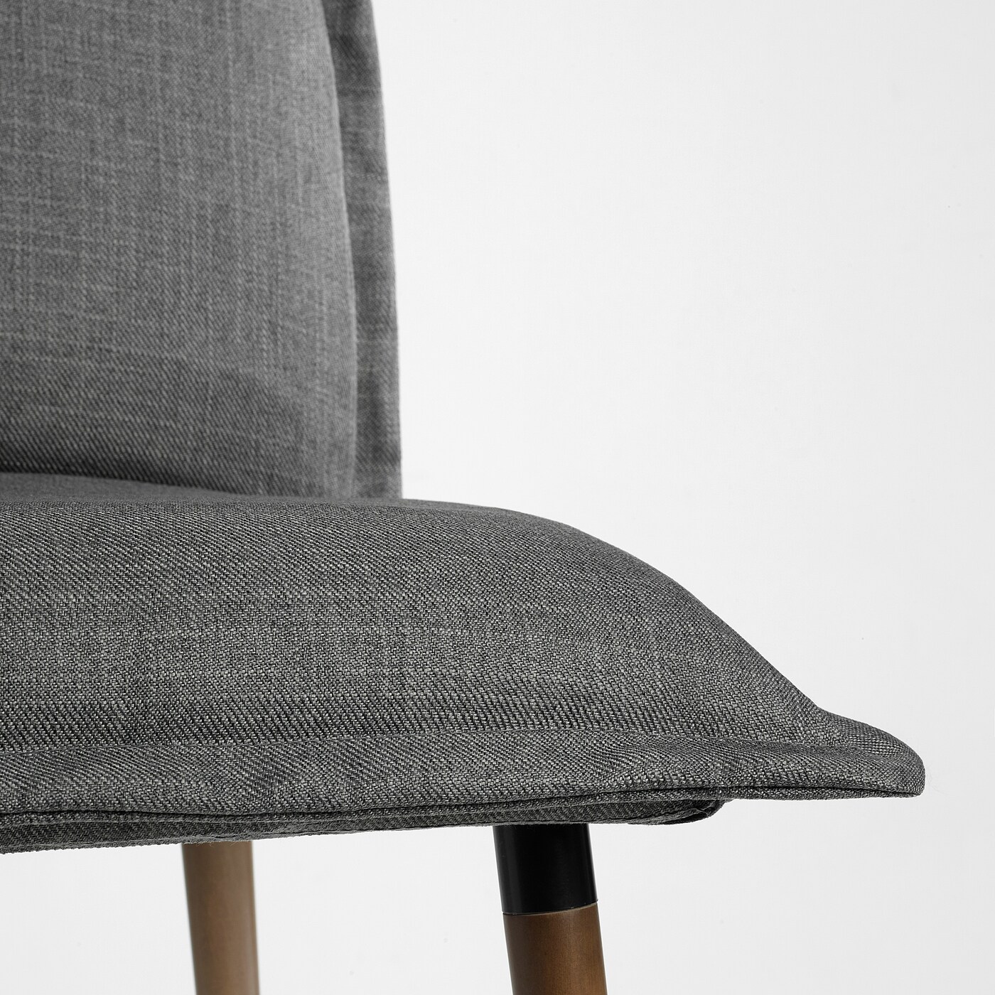 KLINTEN chair brown/Kilanda dark grey - IKEA