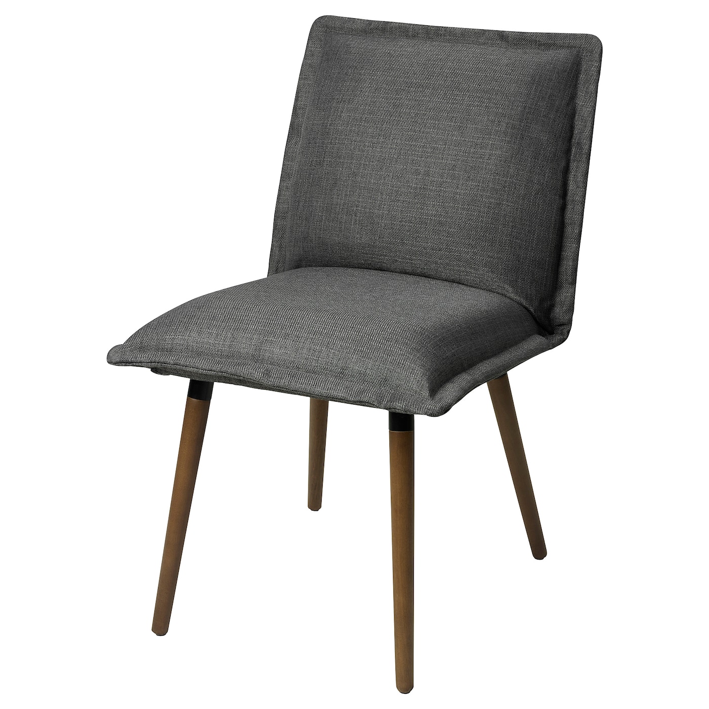 KLINTEN chair brown/Kilanda dark grey - IKEA