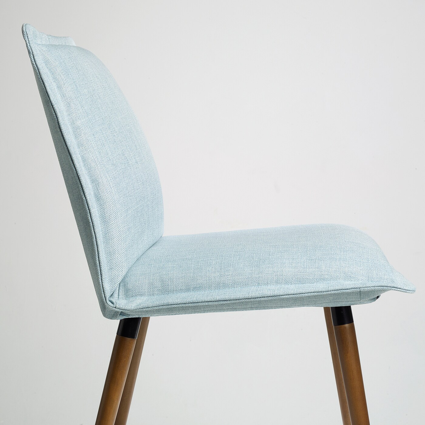 IKEA クリンテンチェア KLINTEN ダイニングチェア 水色 KLINTEN chair brown/Kilanda pale blue - IKEA
