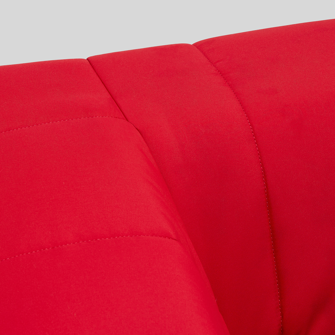 KLIPPAN 2-seat sofa Långban bright red - IKEA