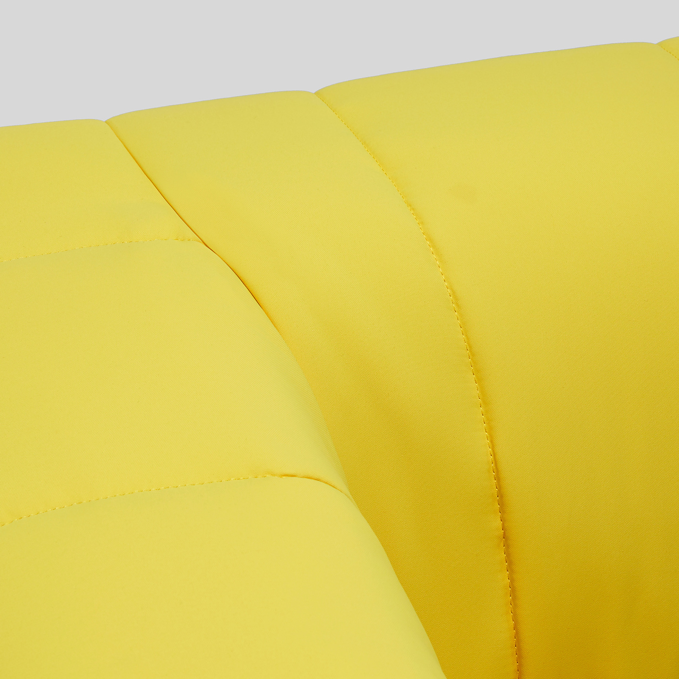 KLIPPAN 2-seat sofa Långban bright yellow - IKEA