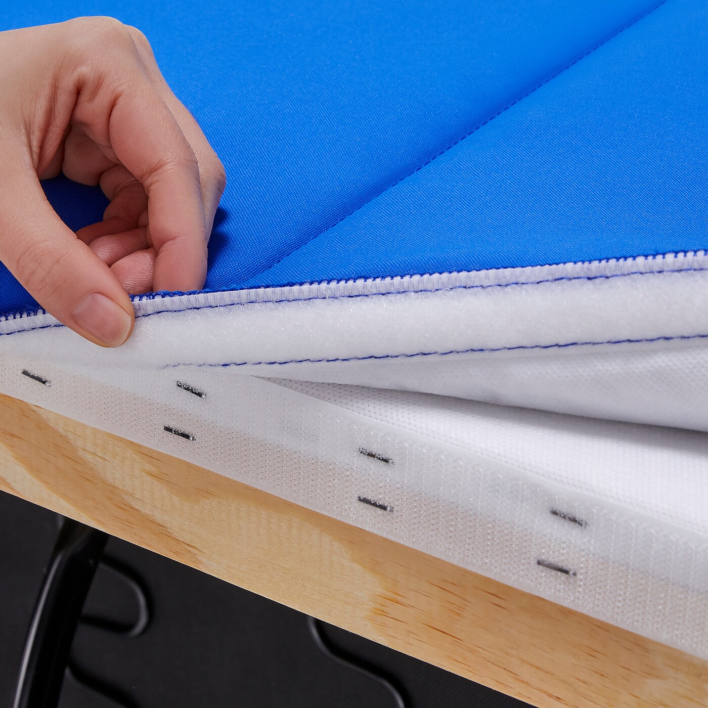 KLIPPAN cover for 2-seat sofa Långban bright blue - IKEA