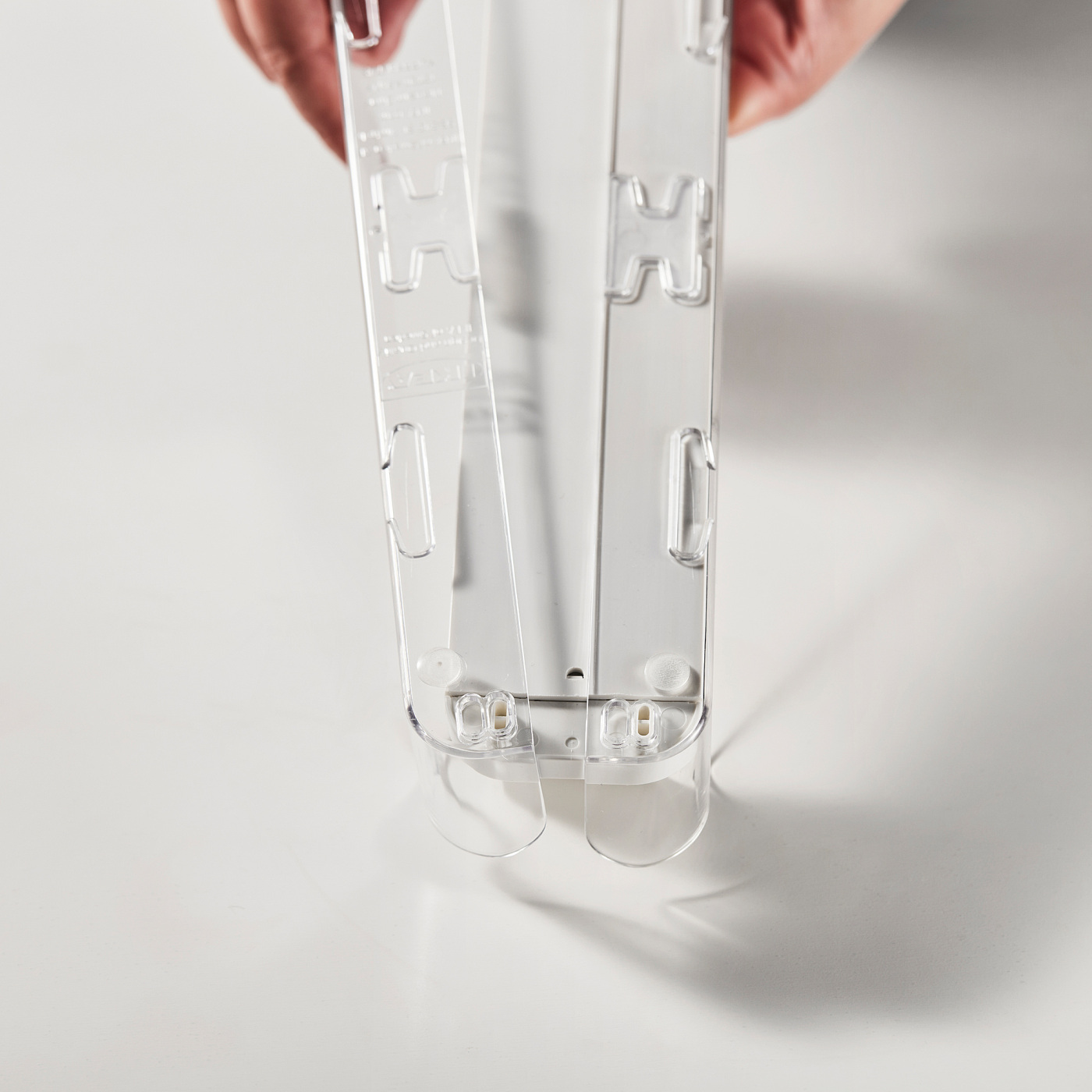 フカゲ ガラス クリア KLIPPKAKTUS drink holder for fridge transparent - IKEA