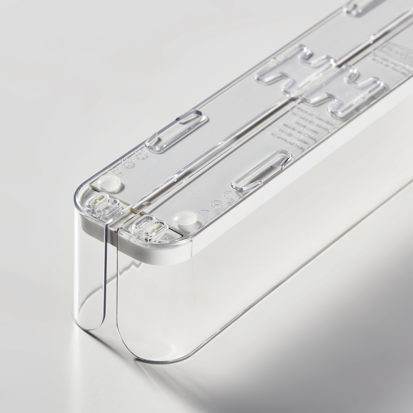 ikea デトルフ KLIPPKAKTUS drink holder for fridge transparent - IKEA