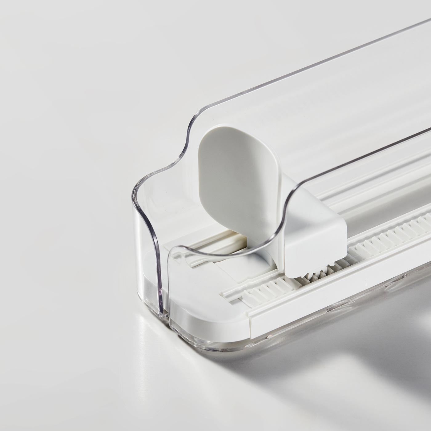 KLIPPKAKTUS drink holder for fridge transparent - IKEA