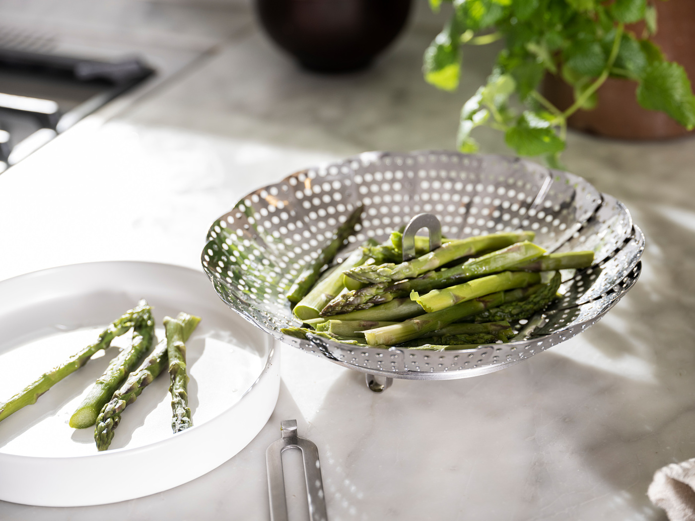 KLOCKREN steamer insert stainless steel - IKEA