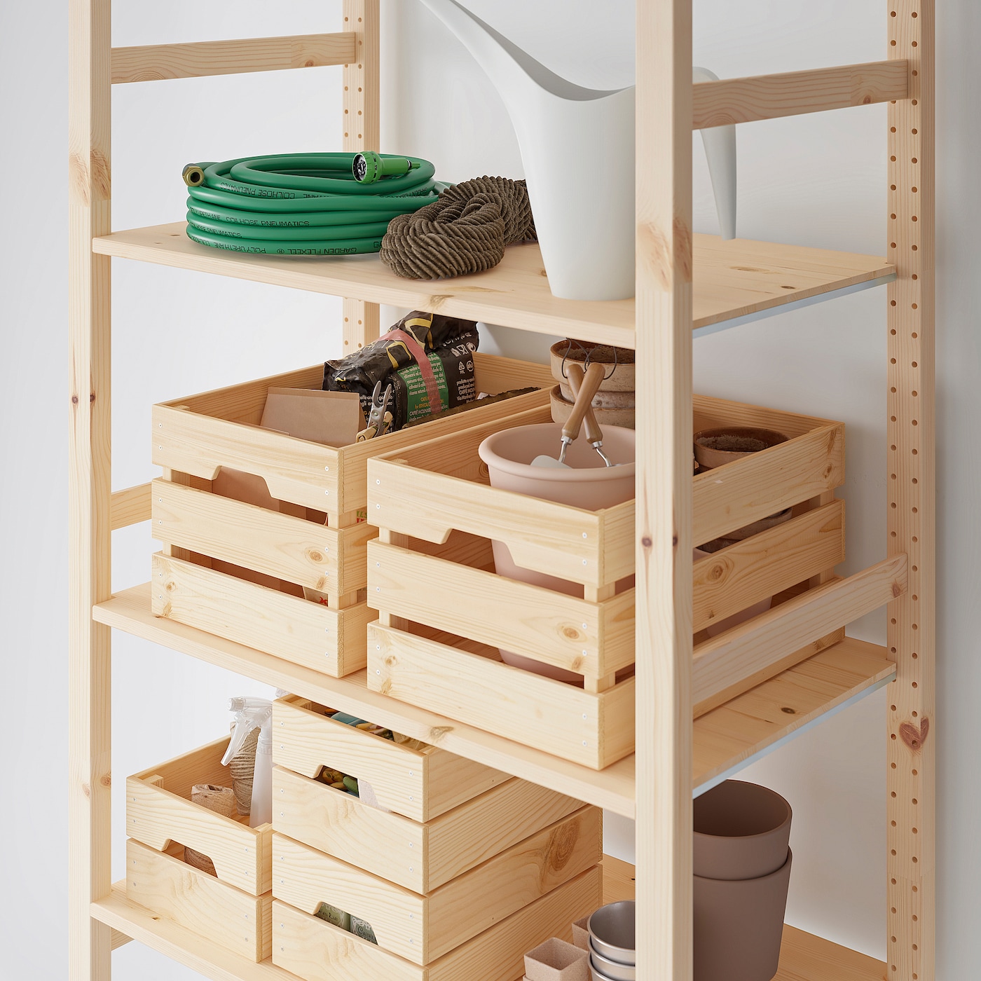 KNAGGLIG box pine - IKEA