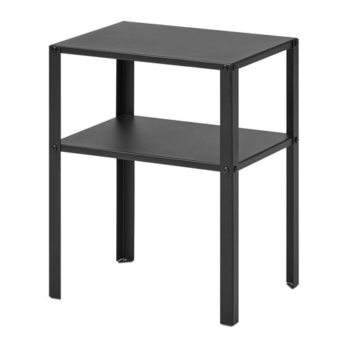 MUSKEN bedside table white - IKEA