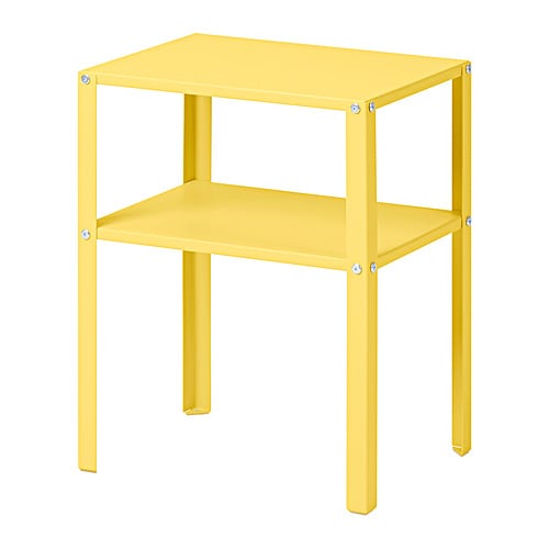 MUSKEN bedside table brown - IKEA