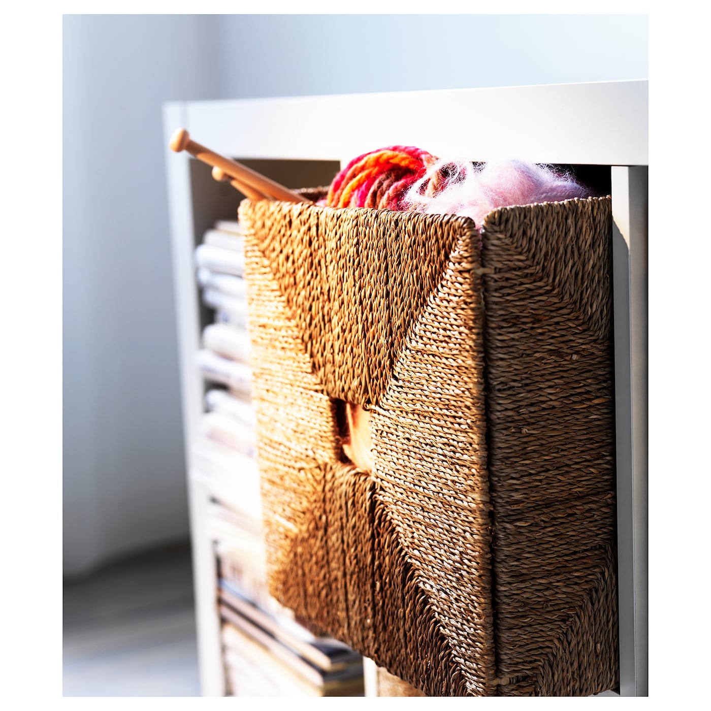KNIPSA basket seagrass - IKEA