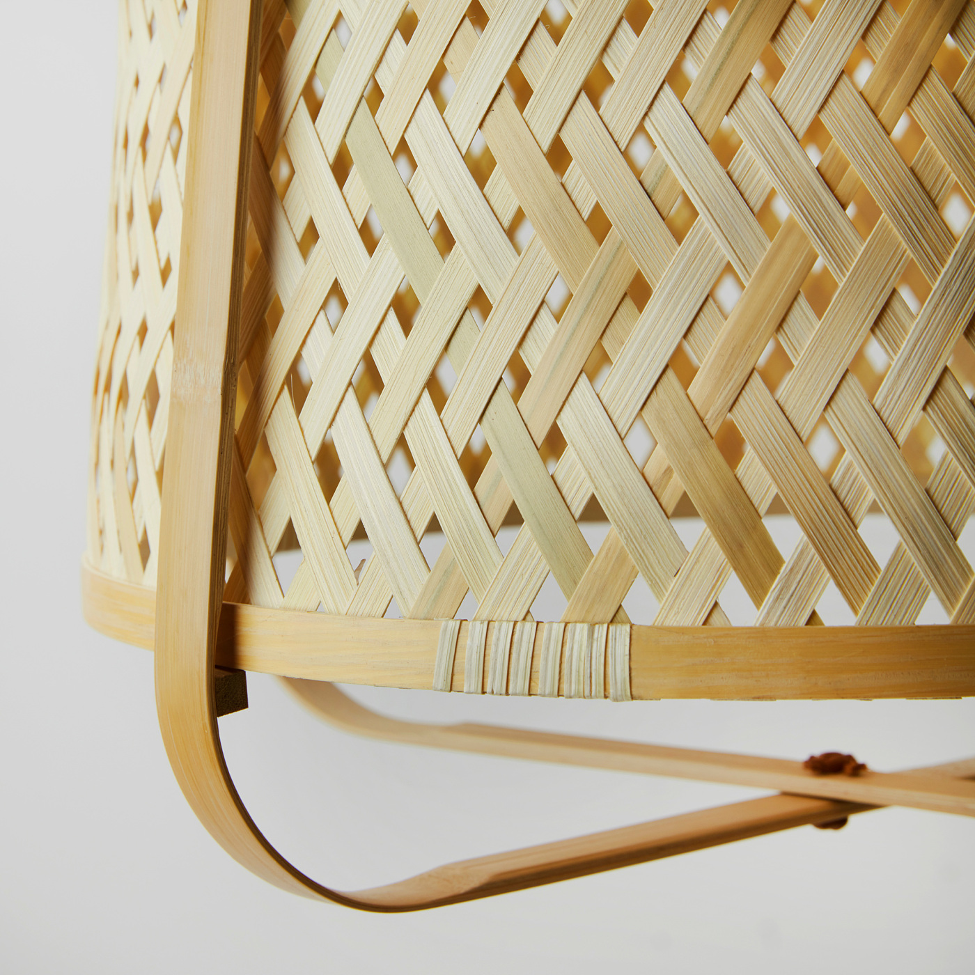 KNIXHULT pendant lamp bamboo/handmade - IKEA