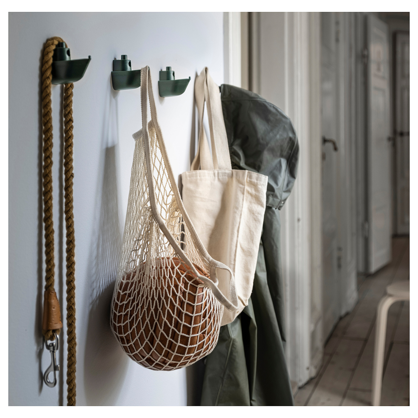 KNOPARE hook green - IKEA