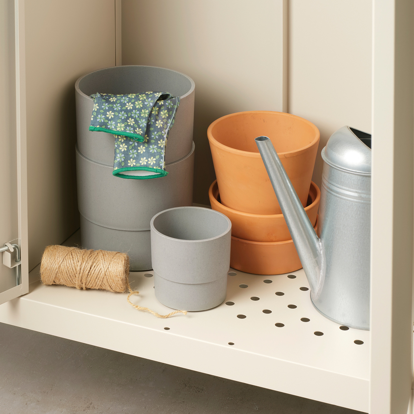 KOLBJÖRN cabinet in/outdoor beige - IKEA
