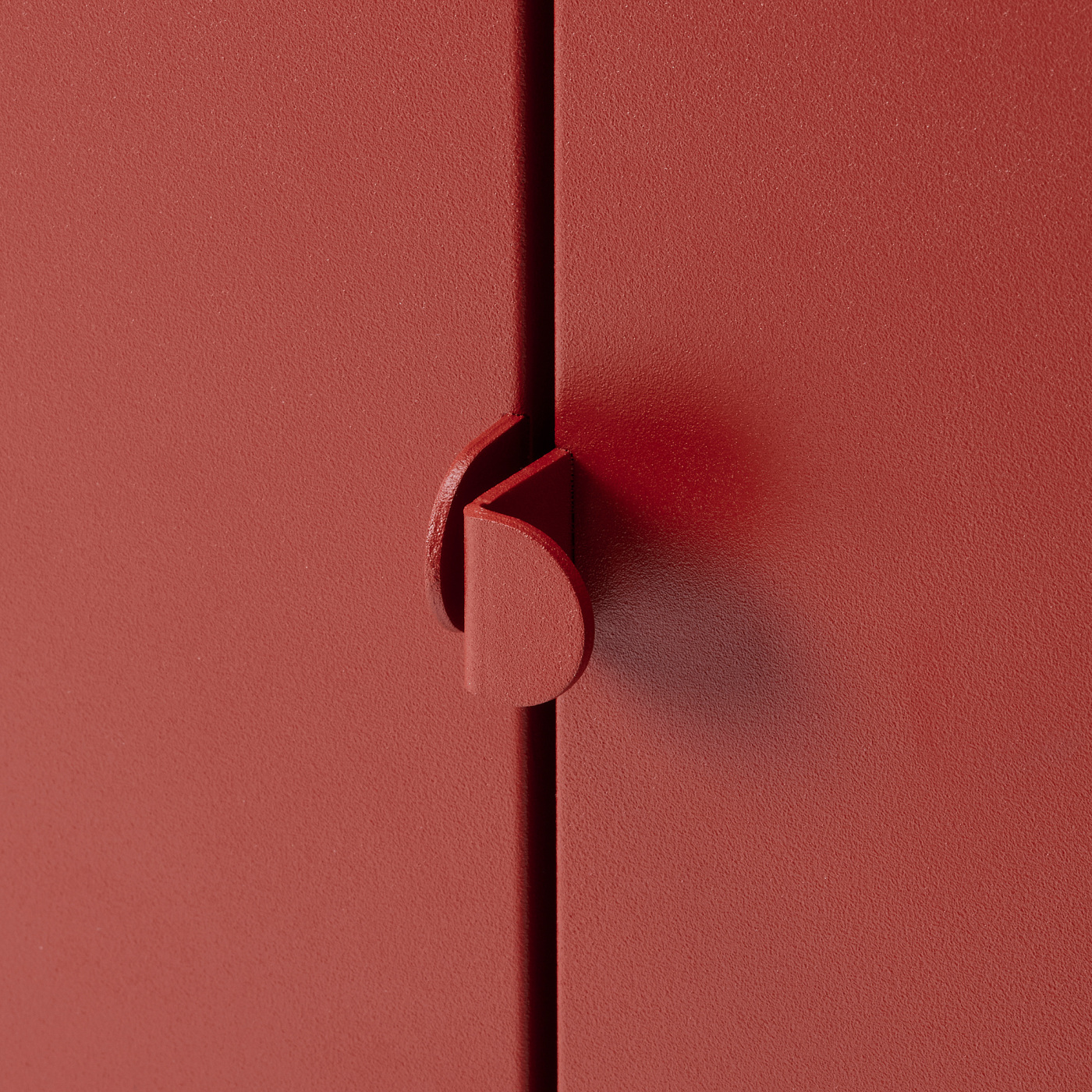 KOLBJÖRN cabinet in/outdoor brown-red - IKEA