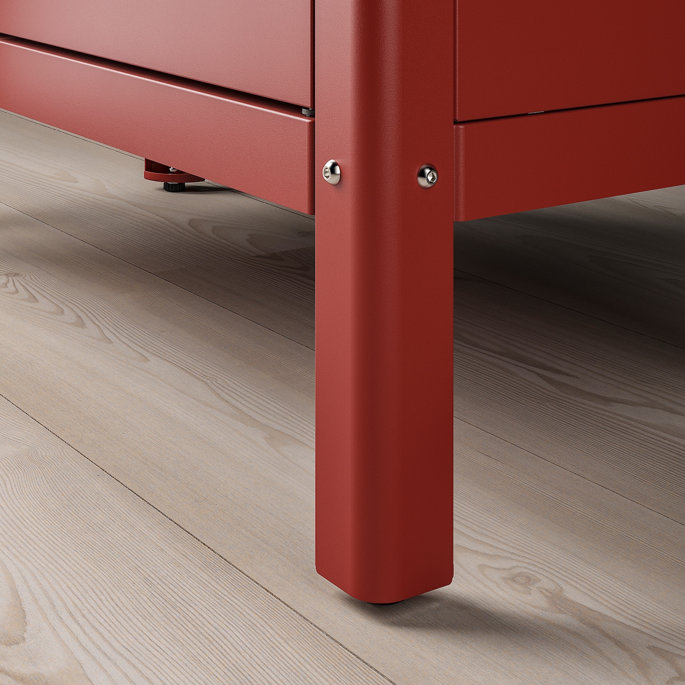 KOLBJÖRN cabinet in/outdoor brown-red - IKEA