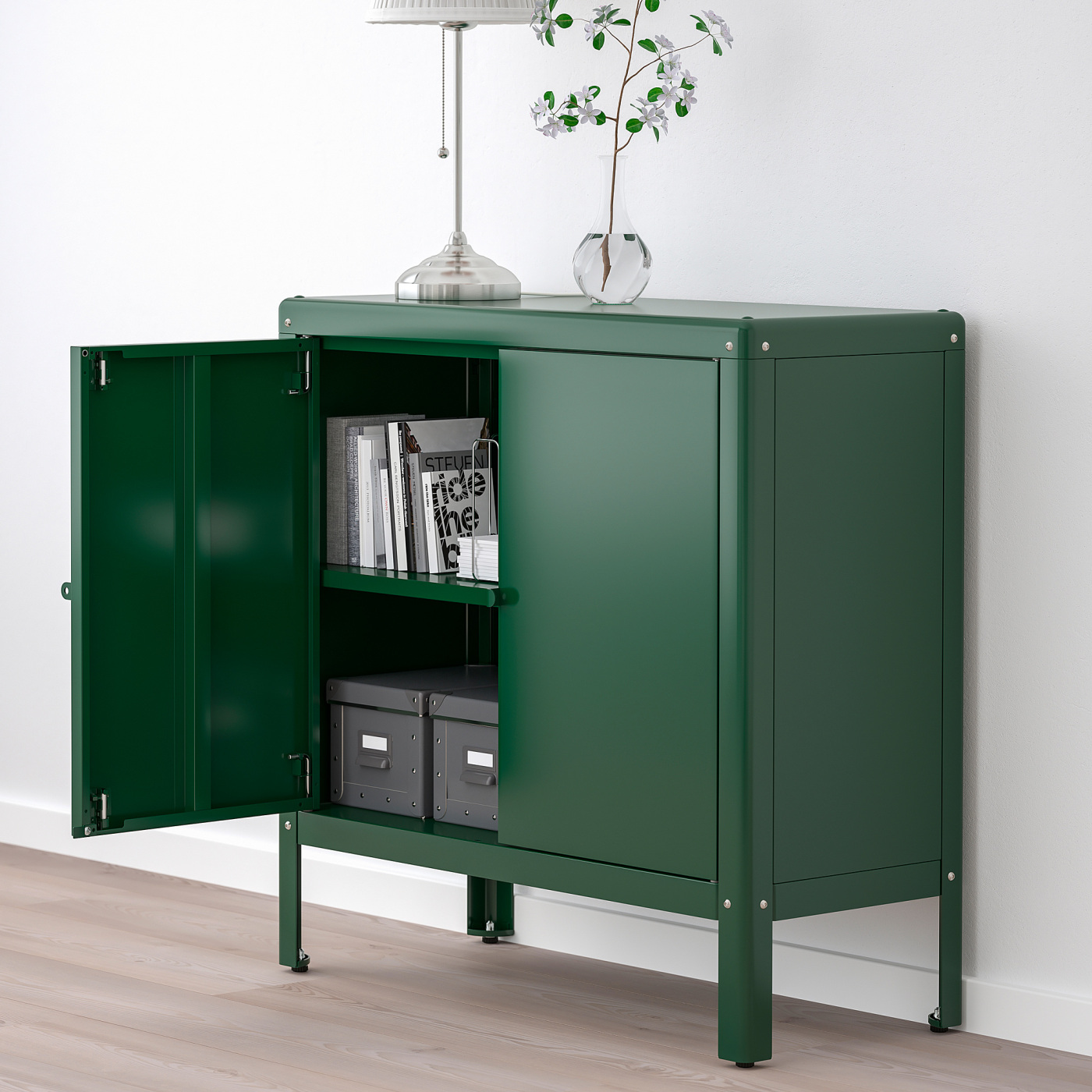 KOLBJÖRN cabinet in/outdoor green - IKEA