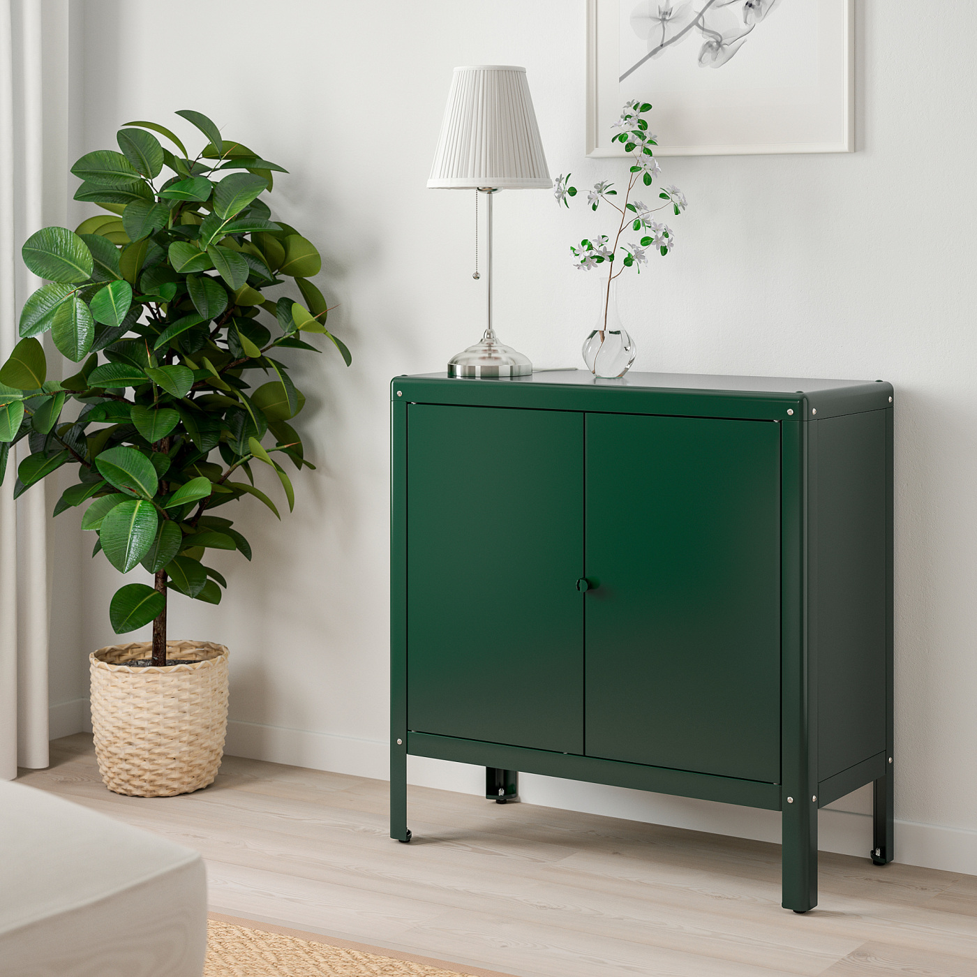 KOLBJÖRN cabinet in/outdoor green - IKEA