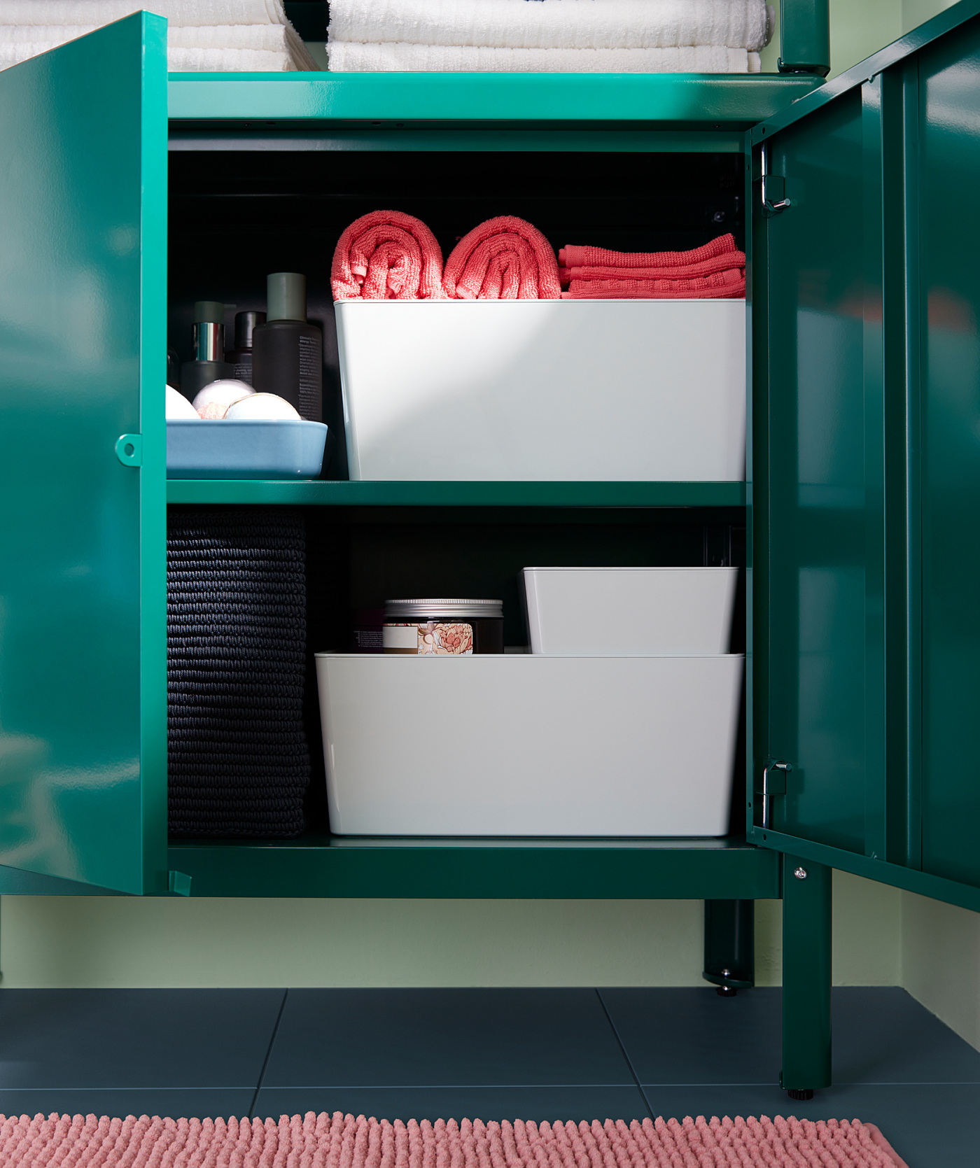 KOLBJÖRN cabinet in/outdoor green - IKEA