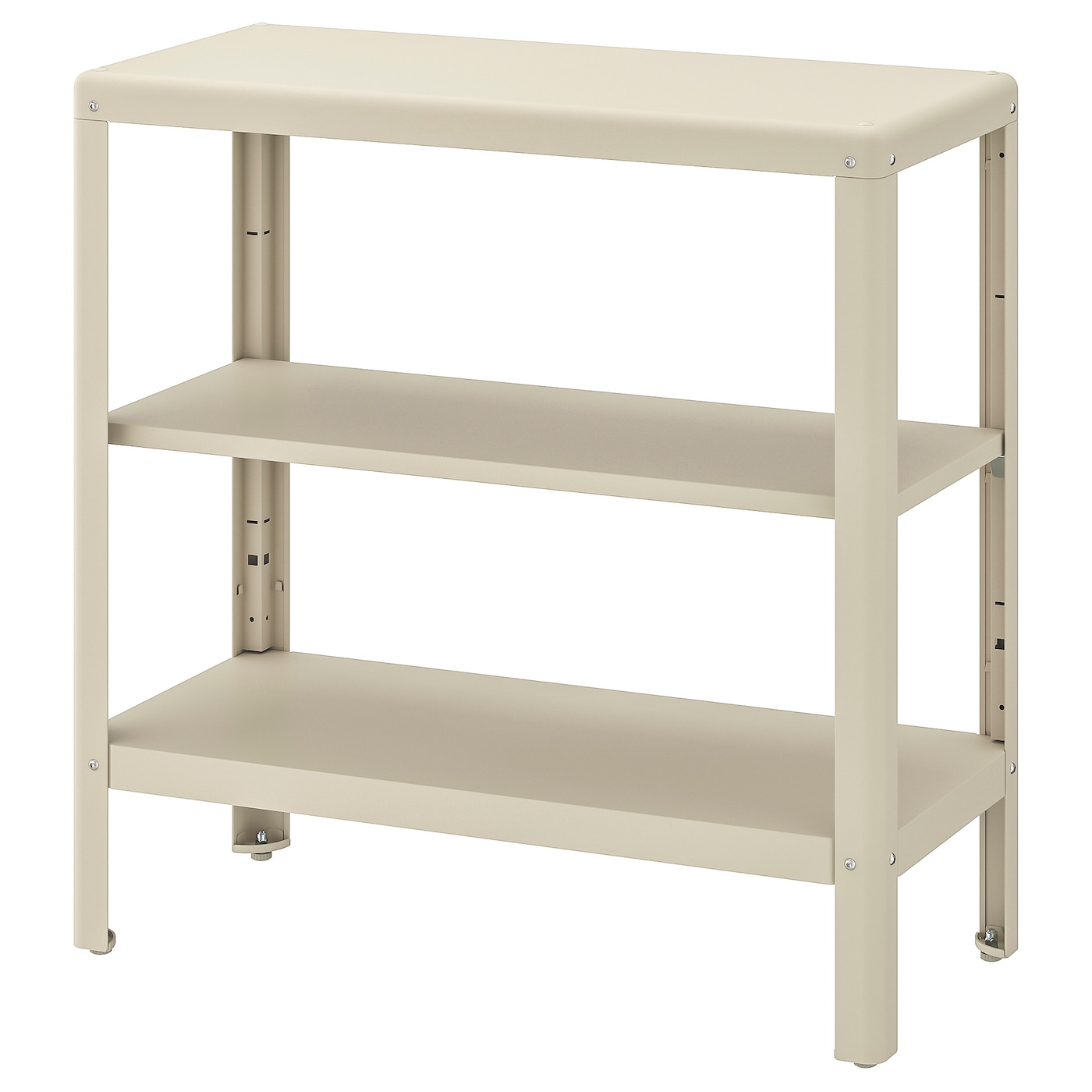 KOLBJÖRN shelving unit in/outdoor beige - IKEA