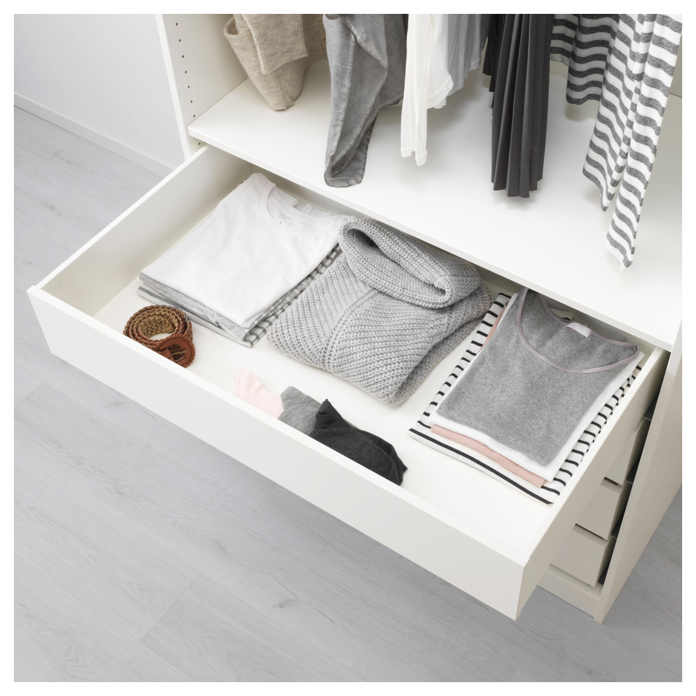 KOMPLEMENT drawer white - IKEA