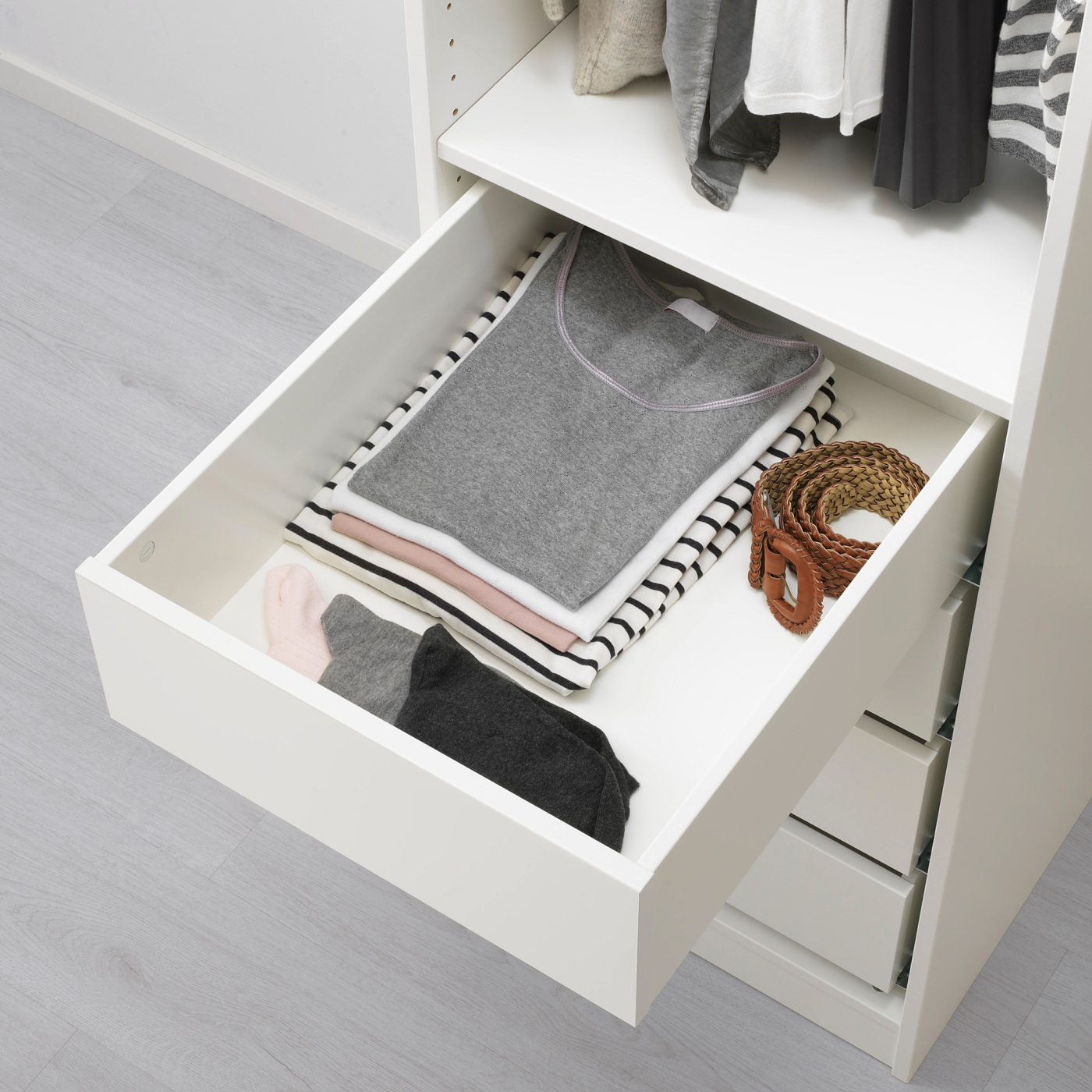 KOMPLEMENT drawer white - IKEA
