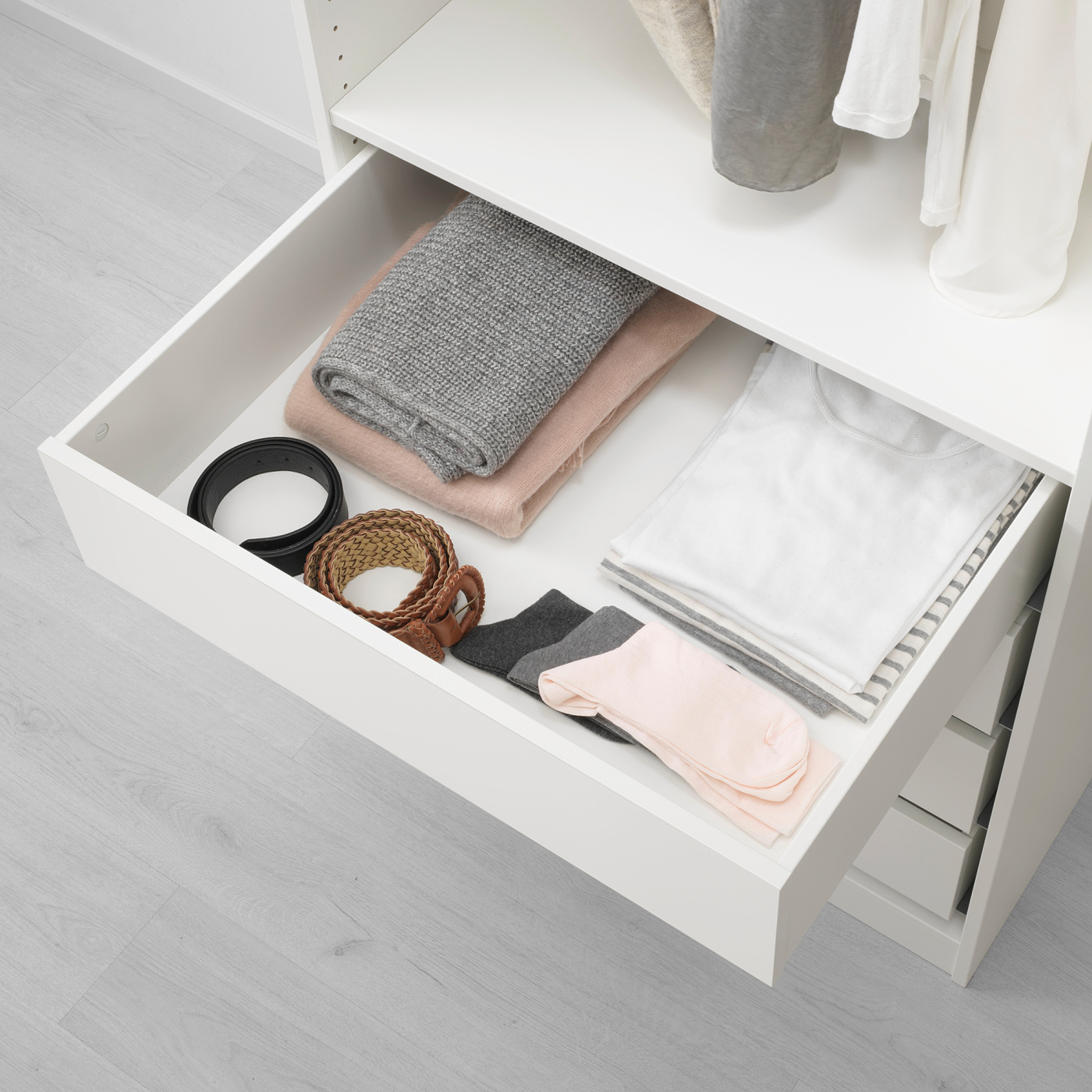 KOMPLEMENT drawer white - IKEA