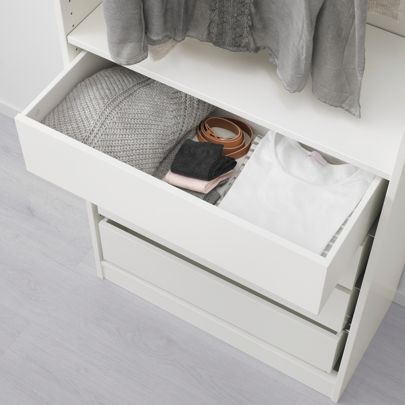 KOMPLEMENT drawer white - IKEA