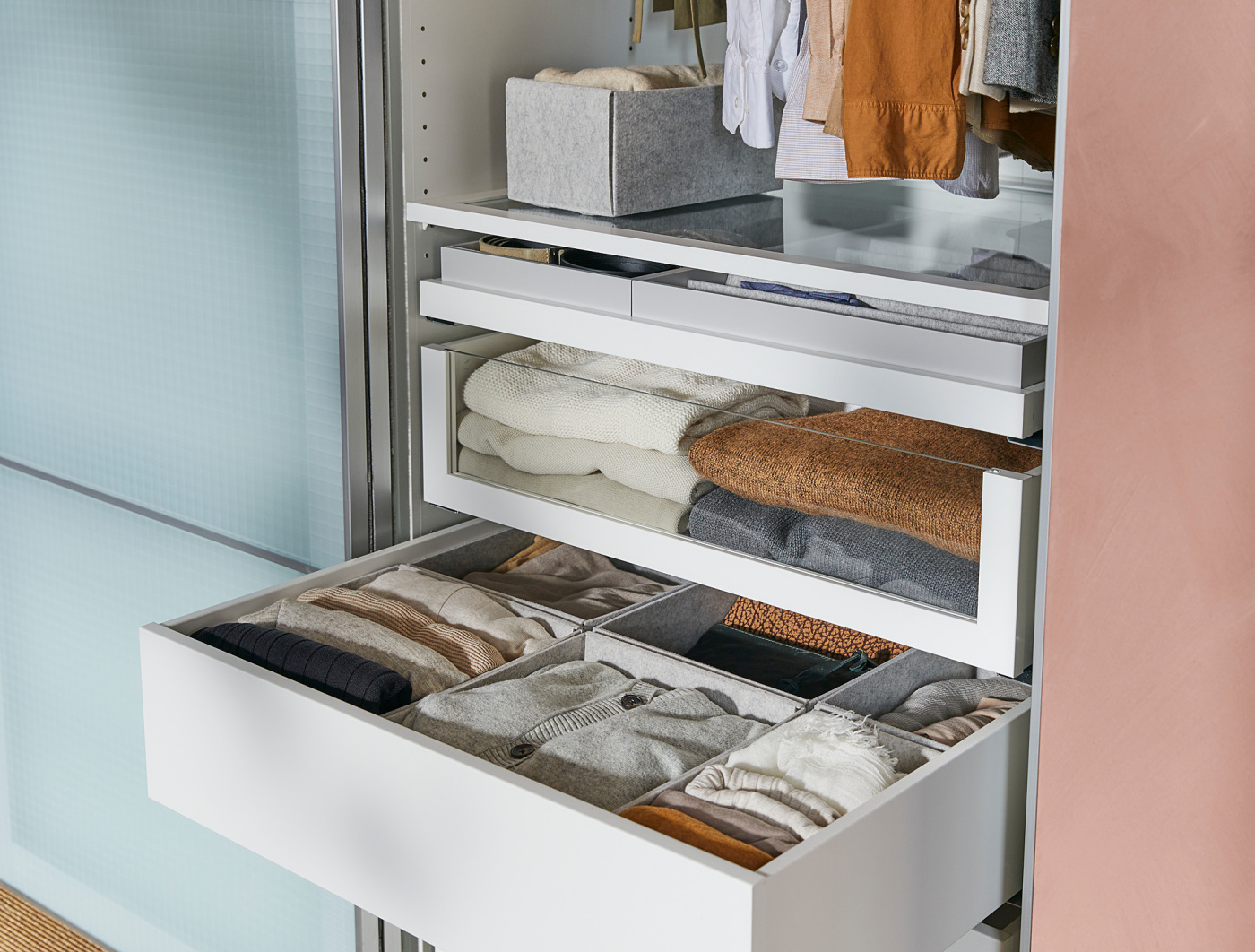 KOMPLEMENT drawer white - IKEA