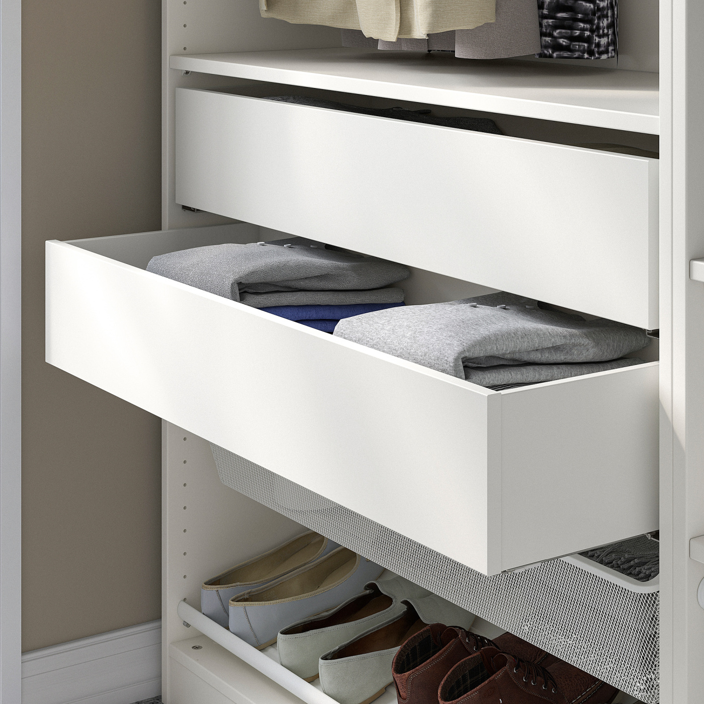 KOMPLEMENT drawer white - IKEA