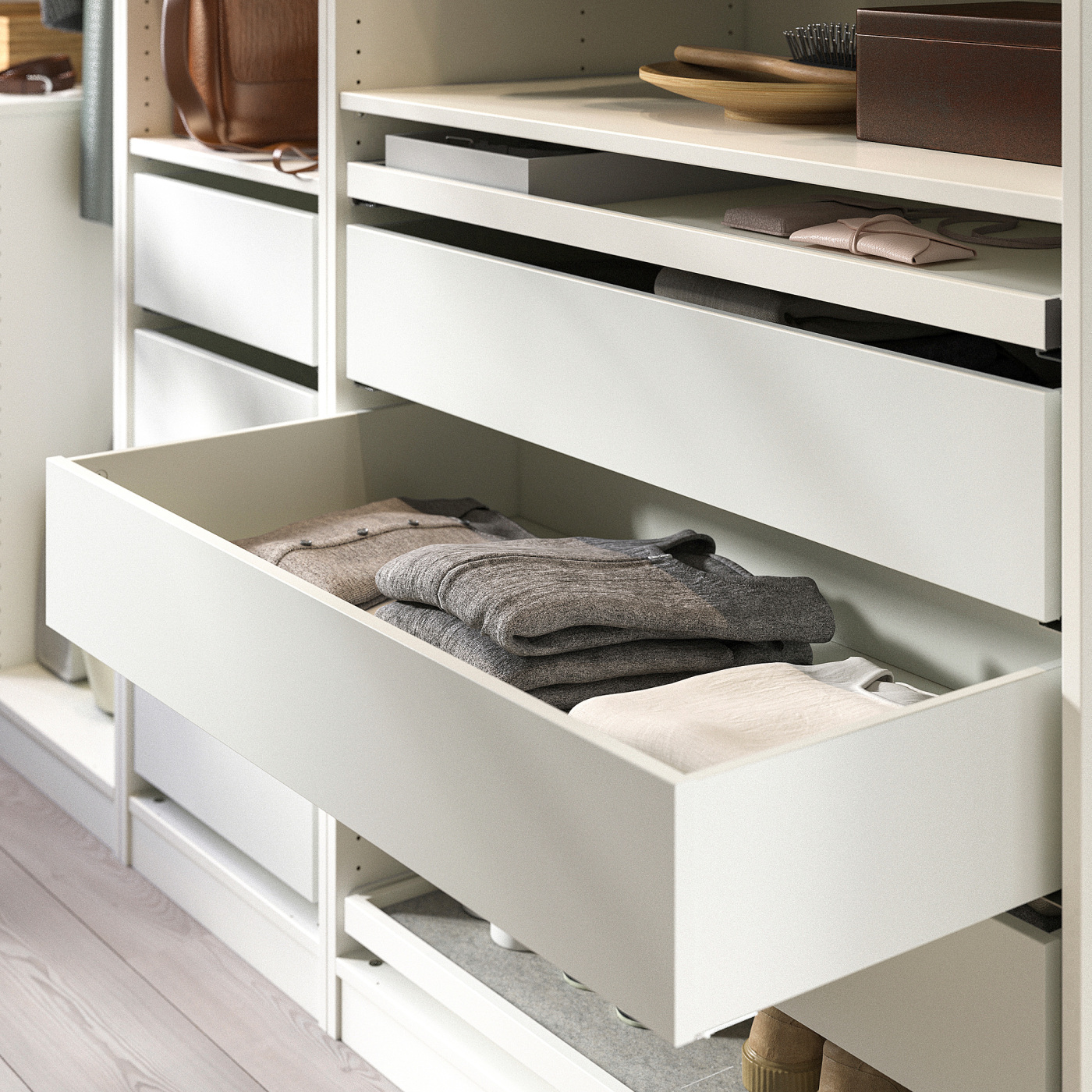 KOMPLEMENT drawer white - IKEA
