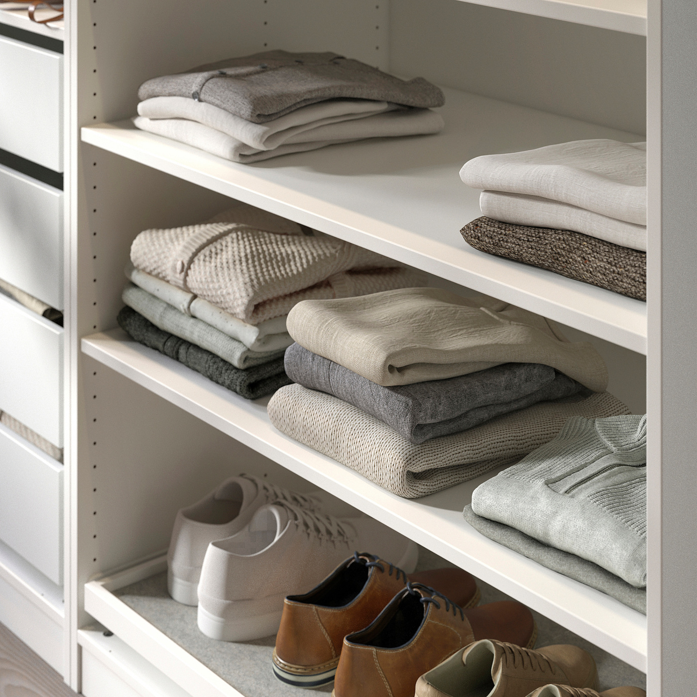 KOMPLEMENT shelf white - IKEA