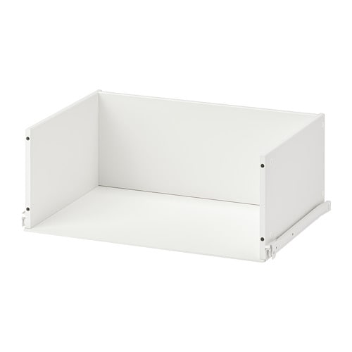 HJÄLPA drawer without front white - IKEA