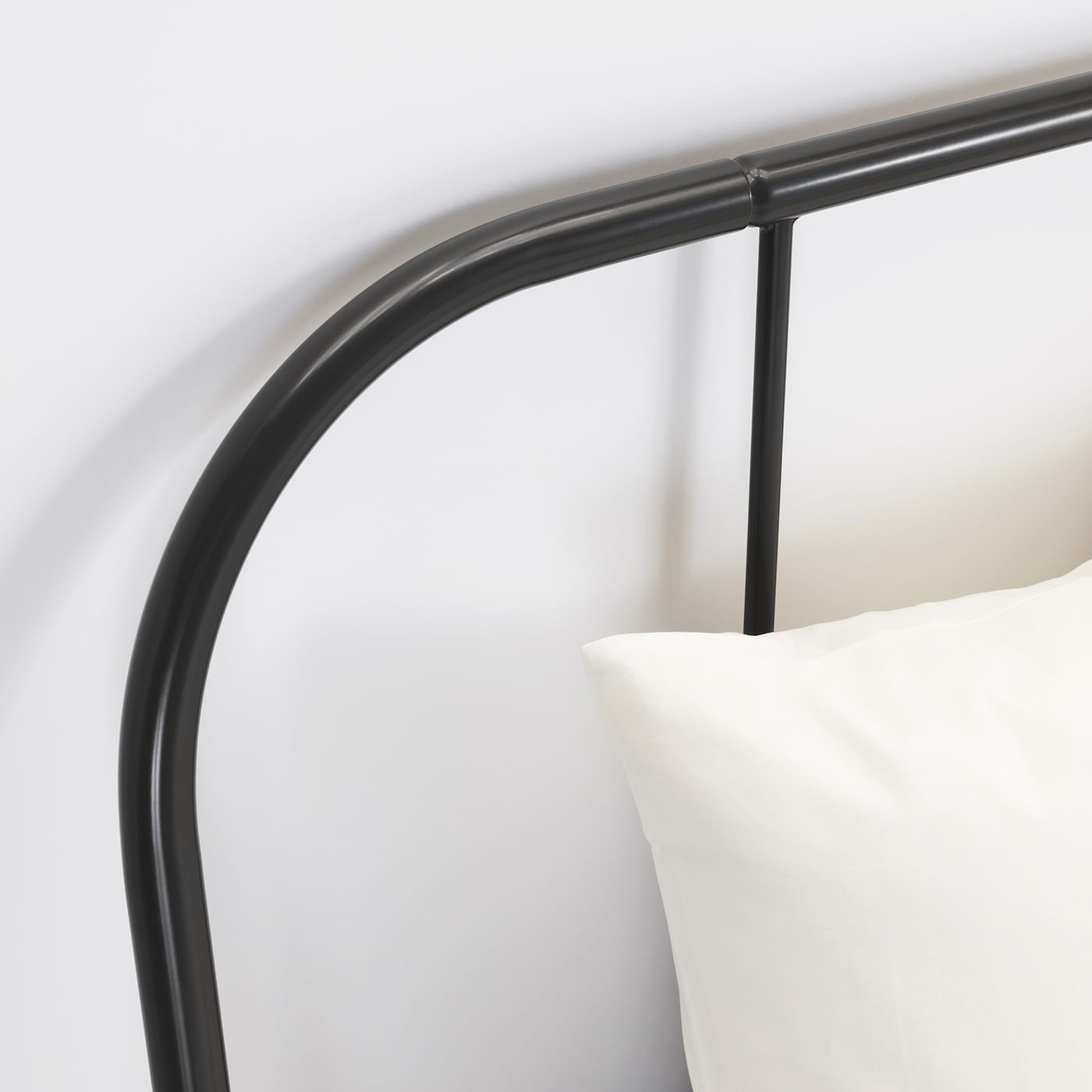 KOPARDAL bed frame grey/Lönset - IKEA