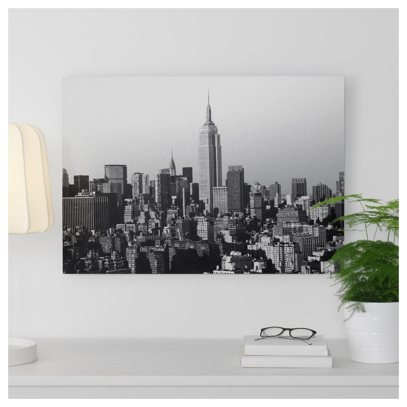 PJÄTTERYD picture/faded nights/3 pack, 56x56 cm 10568092