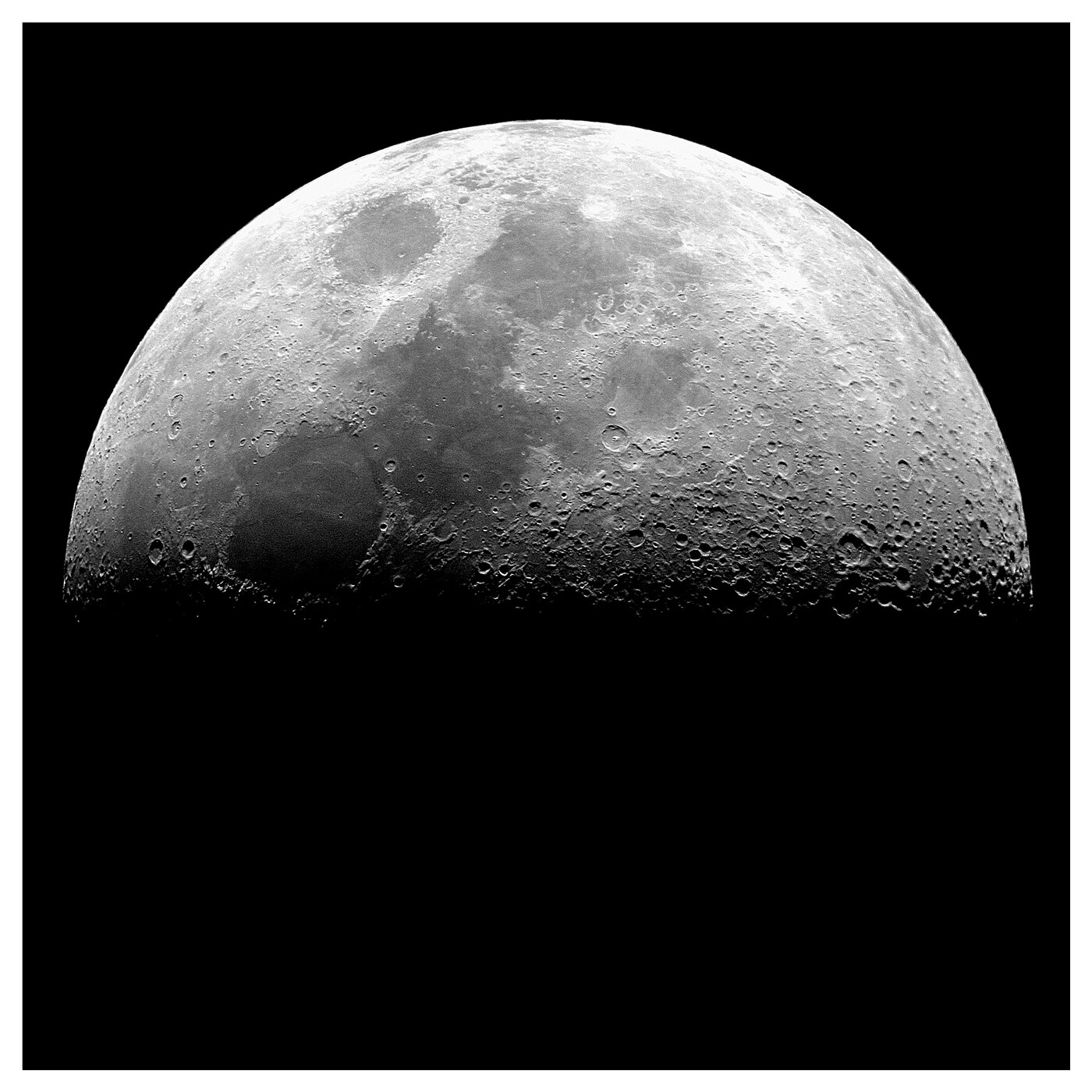 KOPPARFALL picture Moonscape - IKEA