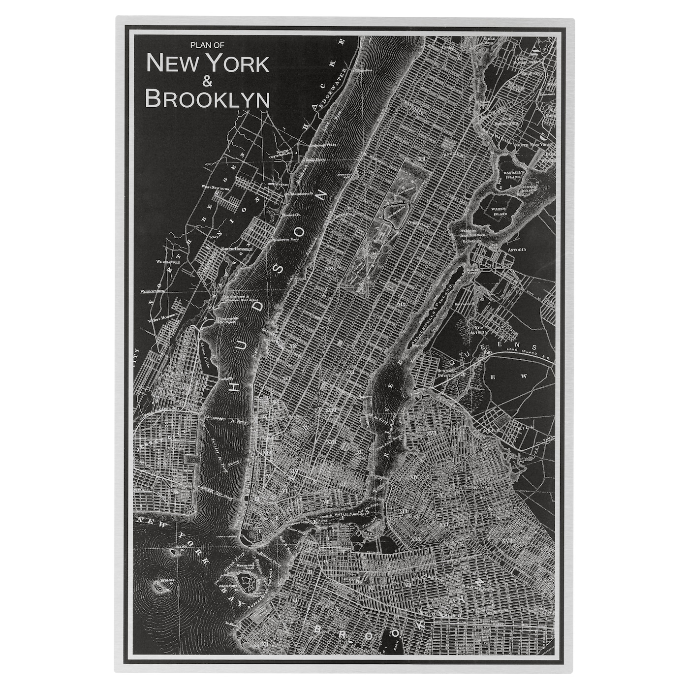 KOPPARFALL picture New York City - IKEA