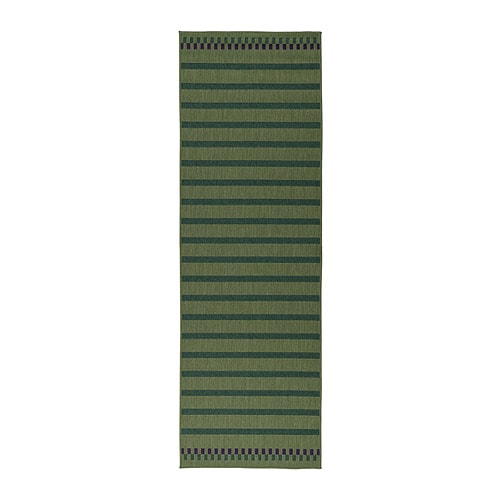 IKEA RULLBANA ルルバーナ ラグ RULLBANA rug, high pile off-white/dark yellow - IKEA