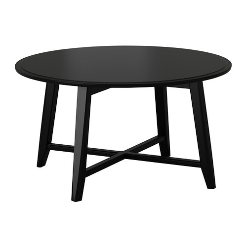 BORGEBY coffee table black - IKEA