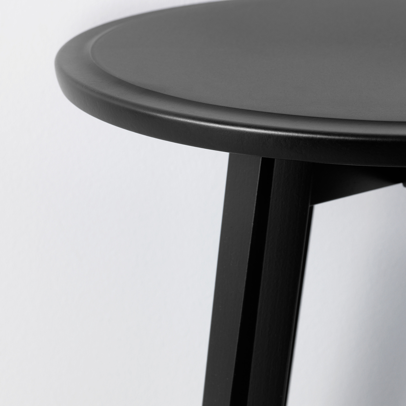 KRAGSTA nest of tables, set of 2 black - IKEA